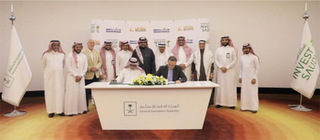 SADIG Industries signed a JV agreement with Italmatch Chemicals to build a Phosphorus Chemical industrial integrated complex in Saudi, which will require investments in the order of US$ 300M