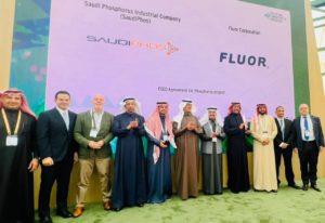 Read more about the article SaudiPhos awarded FEED contract to Fluor Arabia during Future Minerals Forum